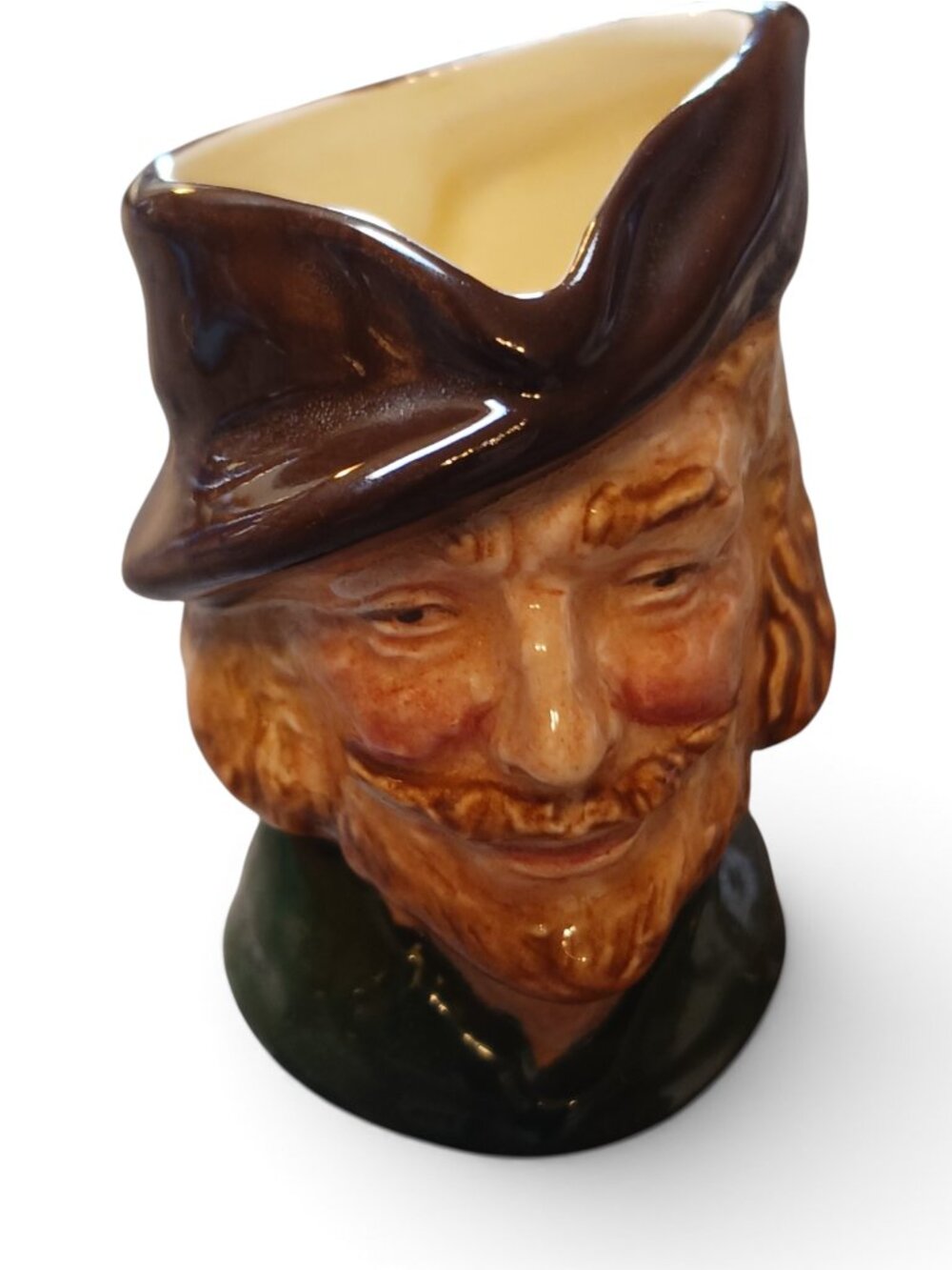 Vintage Royal Doulton Robin Hood Miniature Toby Mug • 1946 • Made in England